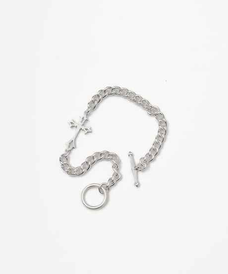 ANCHOR CROSS BRACELET by artisan