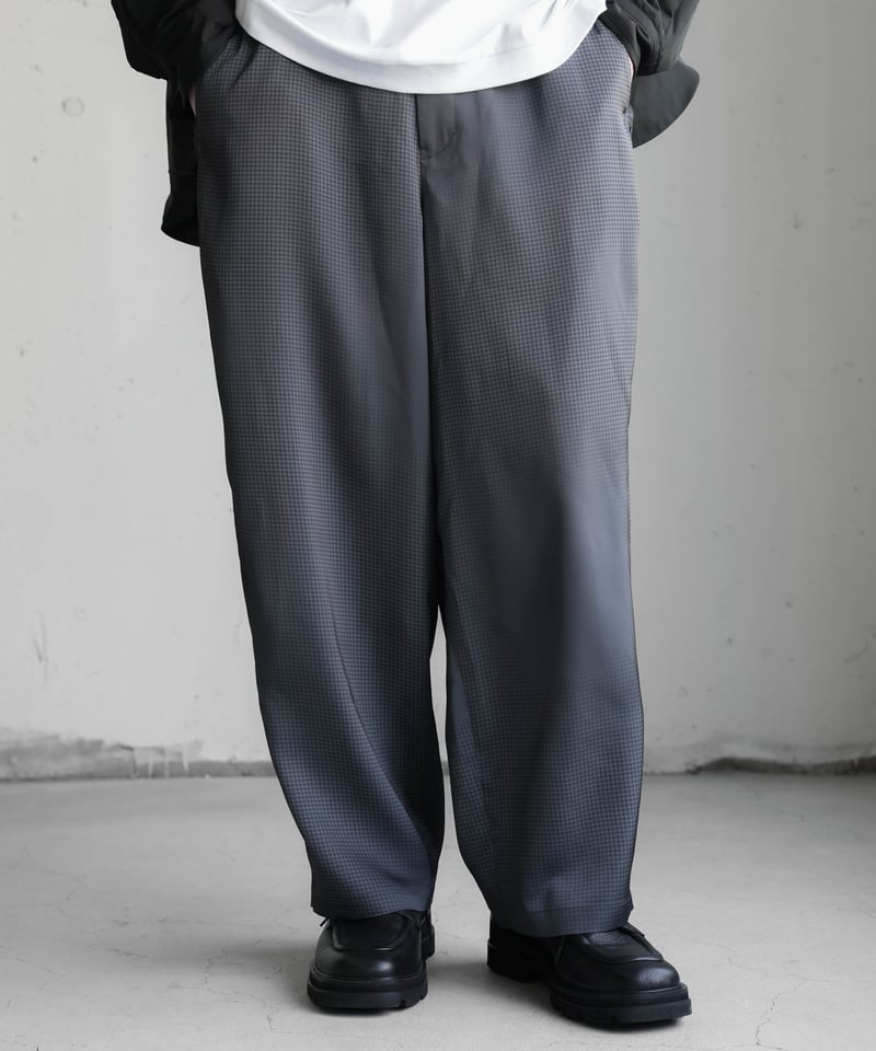 パンツ CTHY WOOL DENIM WIDE TROUSERS WOOL DENIM WIDE TROUSERS | CTHY