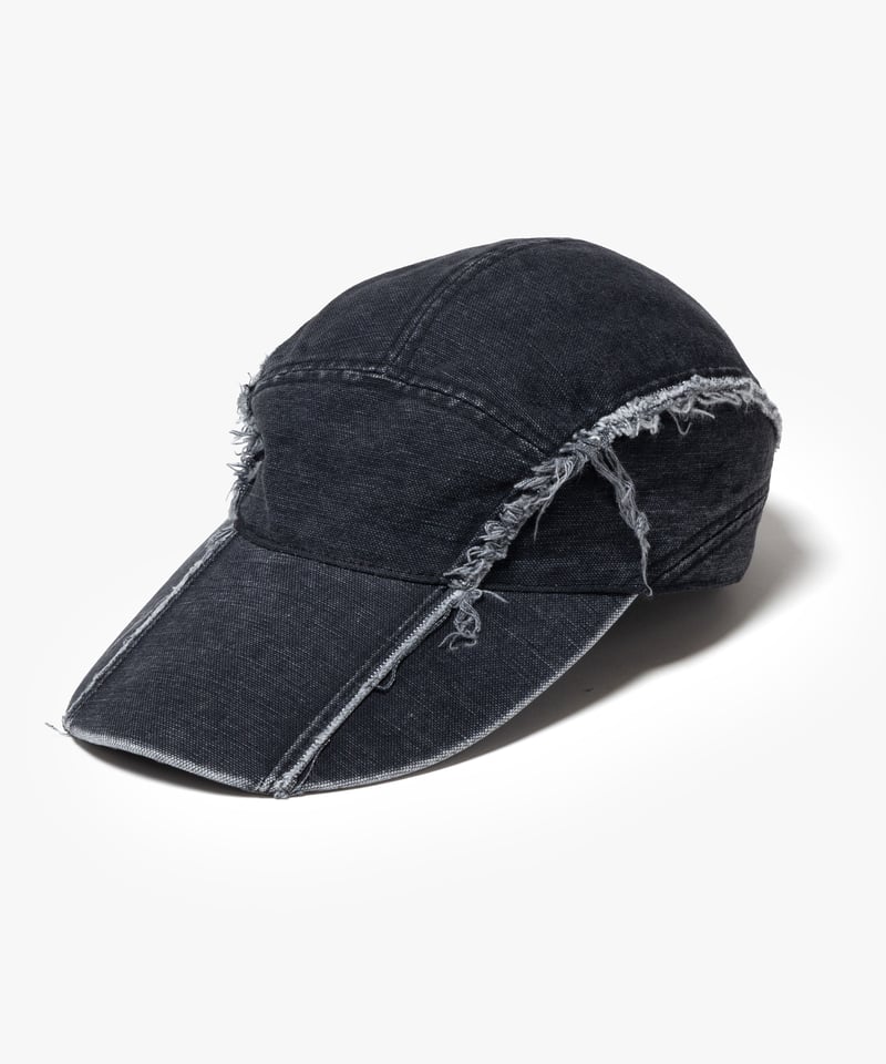 VEIN27SS] SULFUR DYE DUCK CUT OFF JET CAP | CTHY
