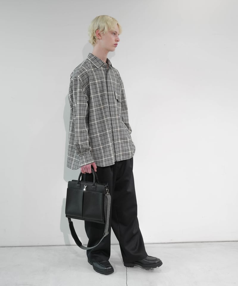 CTHY＋no.】/ OVERSIZE SILKNEP SHIRTS | CTHY