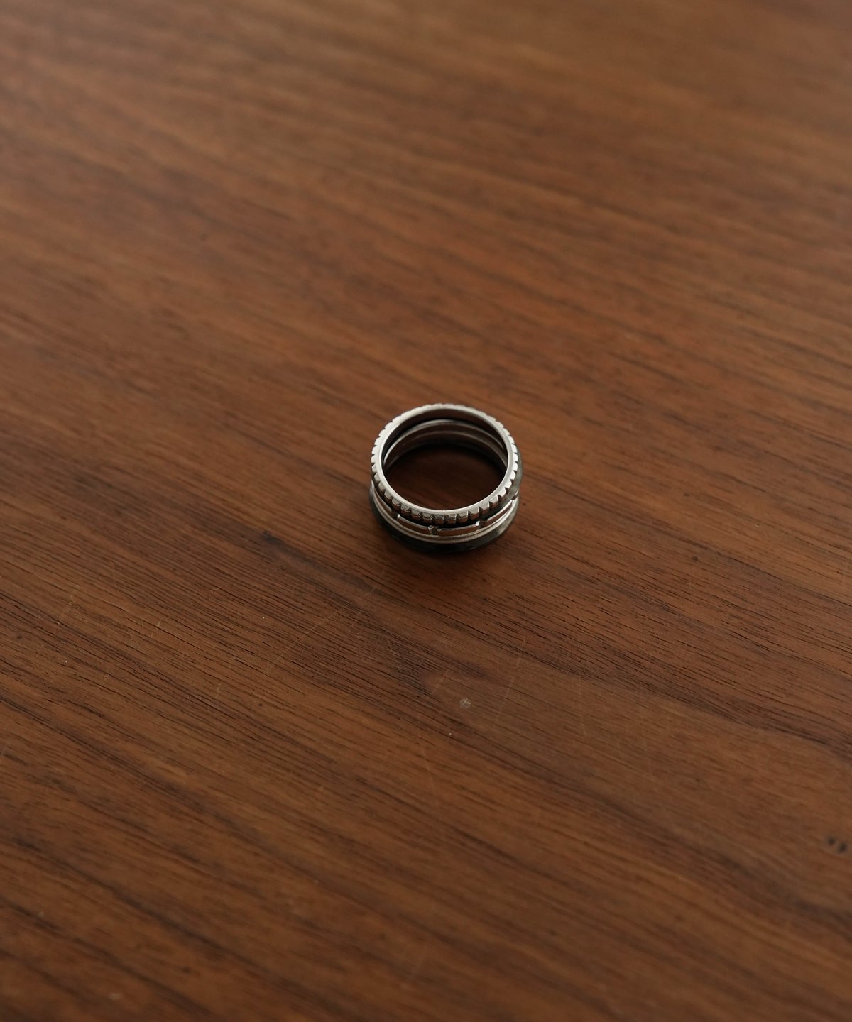 【値下げ】【新品】CTHY LAYERED RING ブラック 17号 まとめ 値下げ】【新品】CTHY LAYERED RING ブラック 17号 まとめ