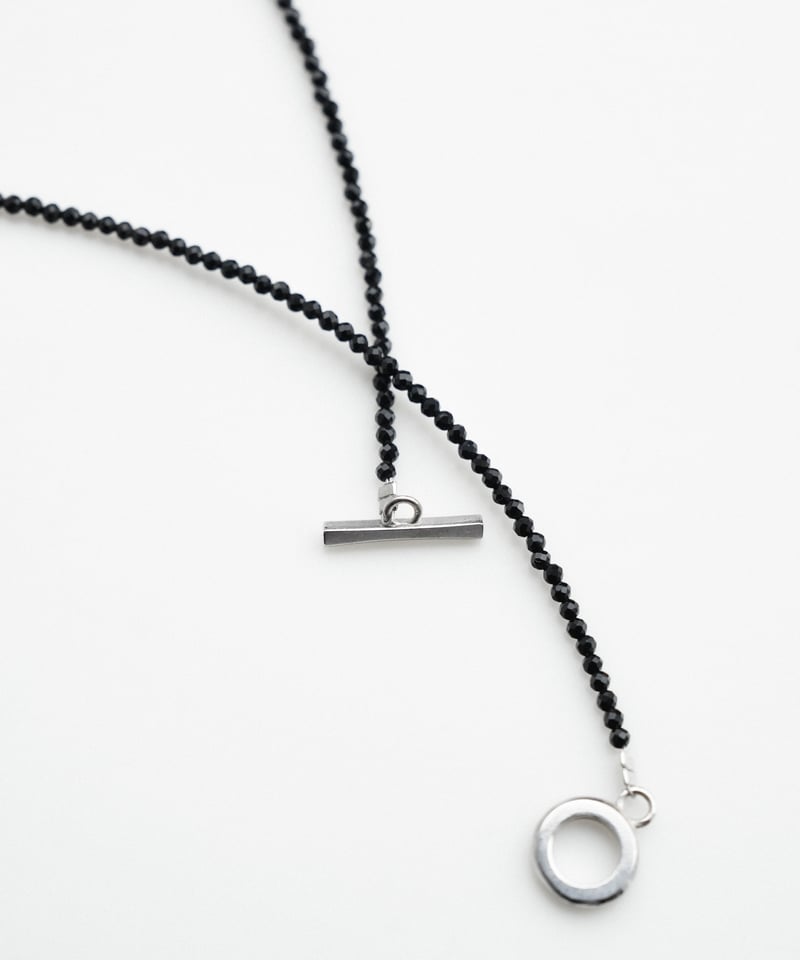 CTHY MANTEL NECKLACE “BLACK ONYX” | CTHY