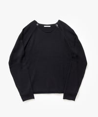 [VEIN27SS] 40/2 CO KNIT PULLOVER