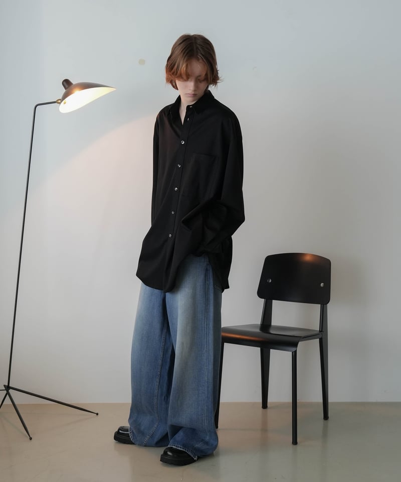 超甘撚り VINTAGE WIDE JEANS by KUROKI | CTHY 超甘撚り VINTAGE WIDE JEANS by KUROKI | CTHY