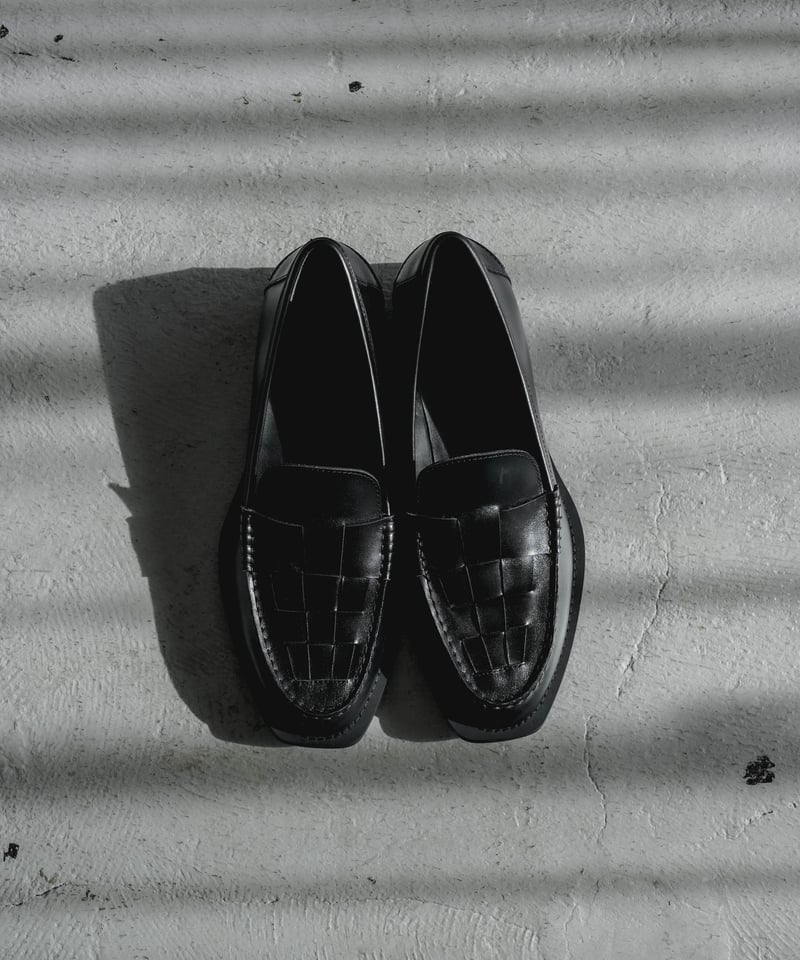 BRAIDED LEATHER LOAFER | CTHY
