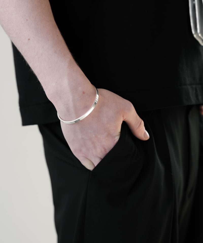 FLAT BANGLE by Silver925 | CTHY