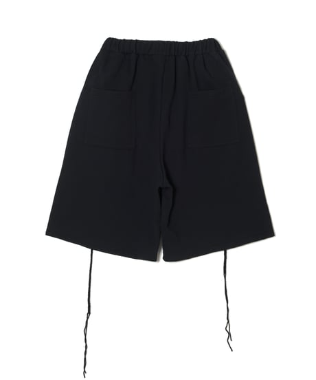 [DISCOVERED27SS] ROSE CROCHET SWEAT SHORTS