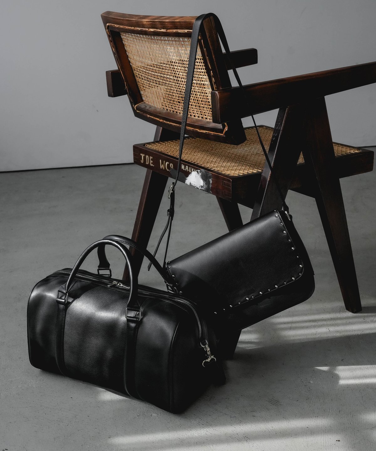 19 LUXURY MATERIAL TRAVEL BAG by Annonay | CTHY