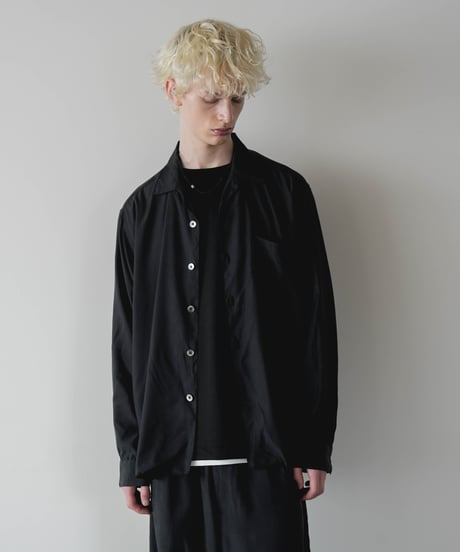 CUPLA OPEN COLLAR SHIRT JACKET