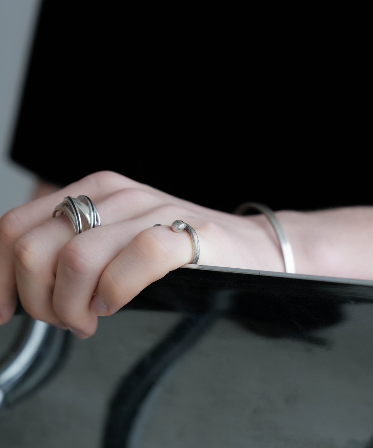 アクセサリー HIGH-END ORGANIC RING CTHY HERITAGE HIGH-END ORGANIC RING | CTHY