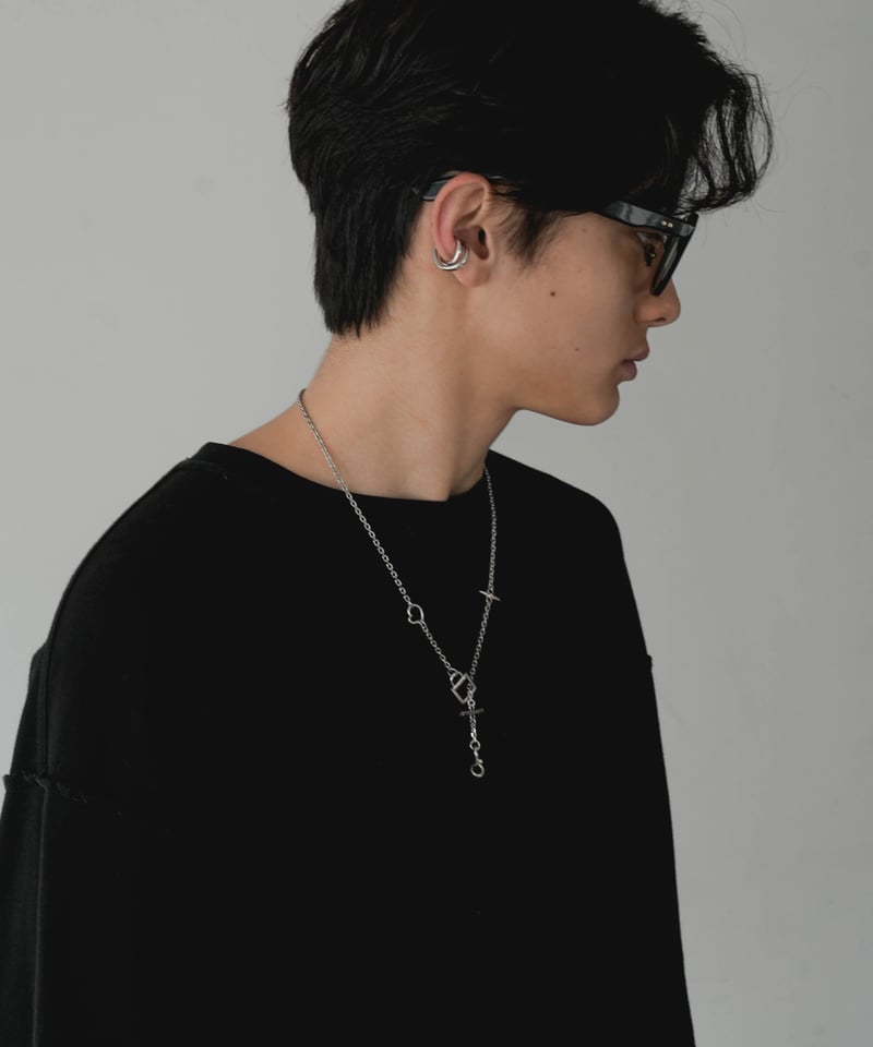 ALL CHARM LARIAT NECKLACE | CTHY