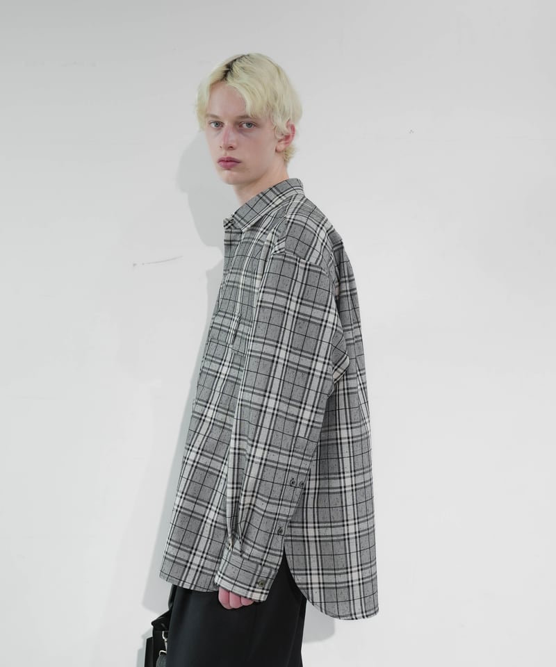 CTHY＋no.】/ OVERSIZE SILKNEP SHIRTS | CTHY