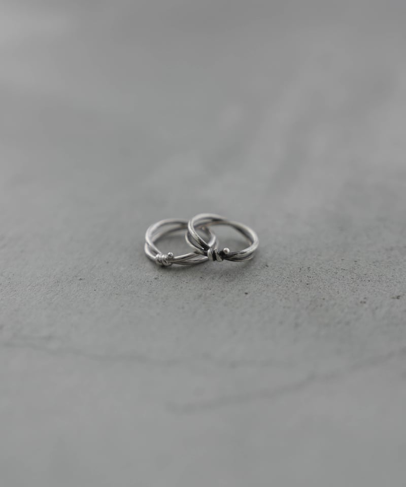 HIGH-END KNOT PINKY RING | CTHY