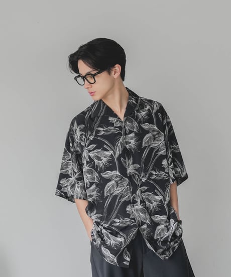 ITALIAN COLLAR BOTANICAL SHIRTS