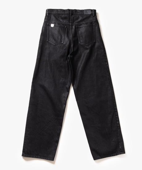 [VEIN27SS] 11oz DENIM COATED LAYERED BAGGY JEANS
