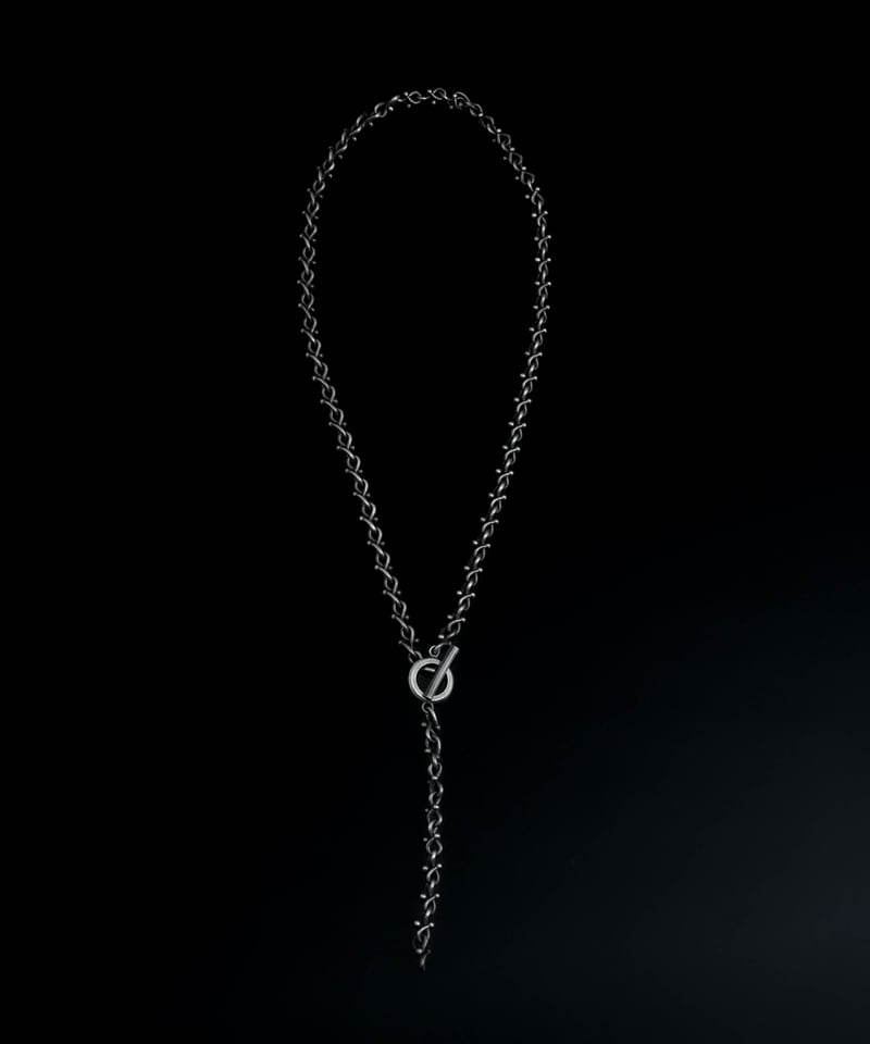 HIGH-END HERITAGE LONG LARIAT NECKLACE | CTHY