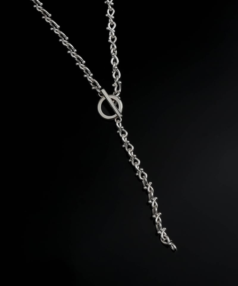 HIGH-END HERITAGE LONG LARIAT NECKLACE | CTHY