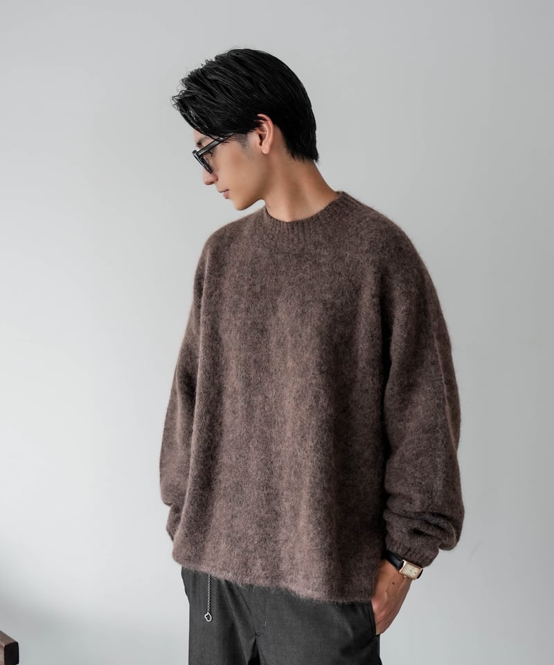 極美品✨cizatto Shaggy Wool Over Coat アルパカ Shaggy Wool Over Coat c1911-14 | cizatto