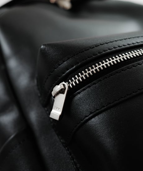 #03 WATERPROOF LEATHER BACKPACK