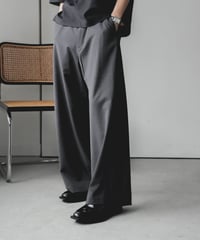 WASHABLE SUMMER WOOL SLACKS