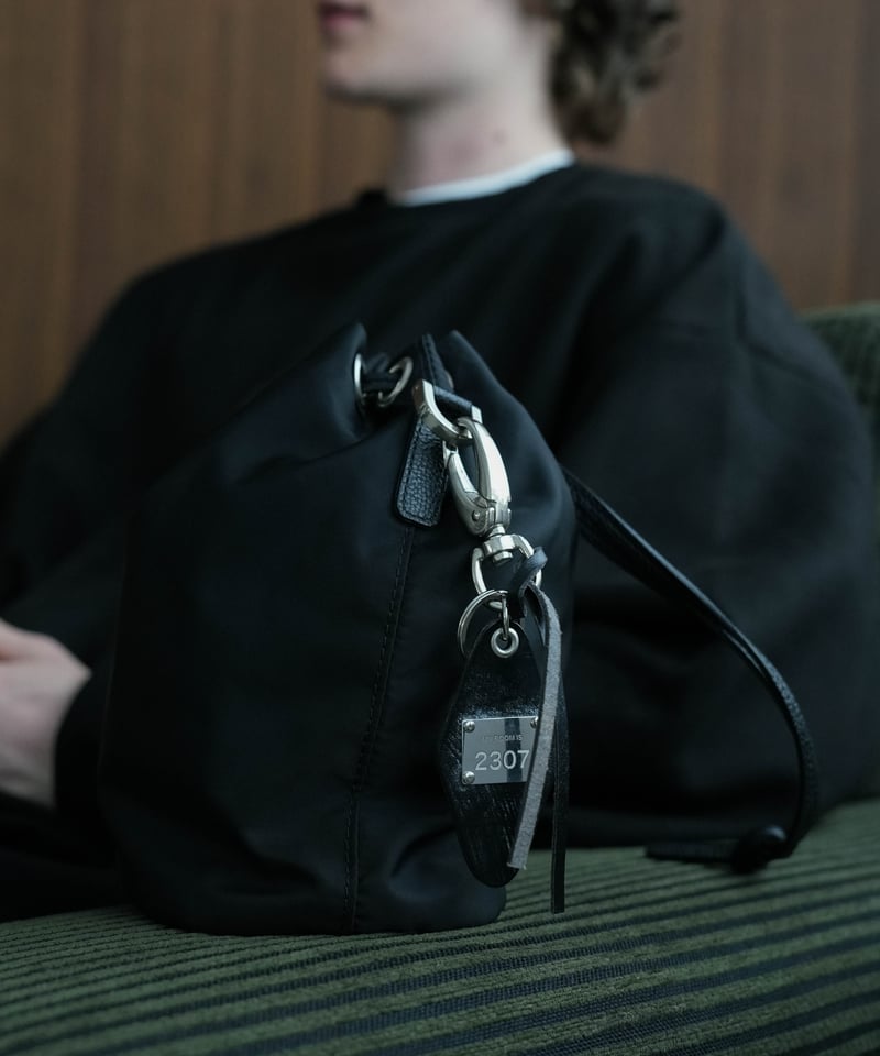 LUXURY MATERIAL LEATHER ROOM KEYRING by BRIDLE
