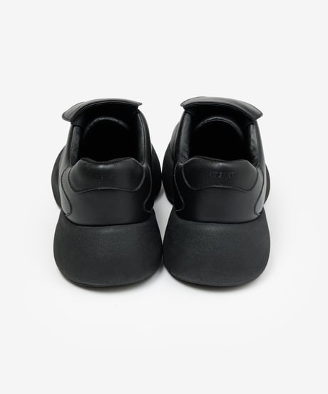 [VEIN27SS] COW LEATHER PUFFER CLEAT TRAINER