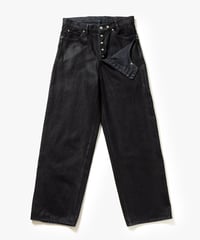 [VEIN27SS] 11oz DENIM COATED LAYERED BAGGY JEANS