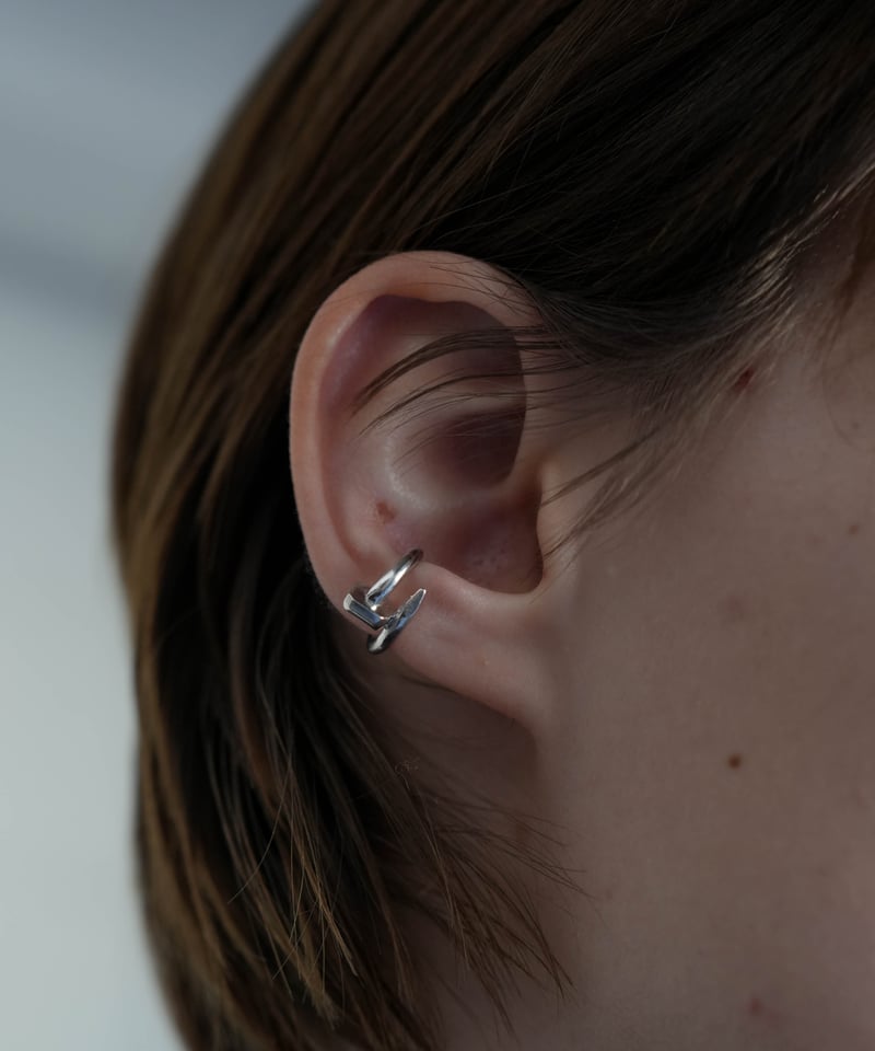 ま*ろ様 美品 CTHY HERITAGE シルバー / SPIKE EAR C SPIKE EAR CUFF | CTHY