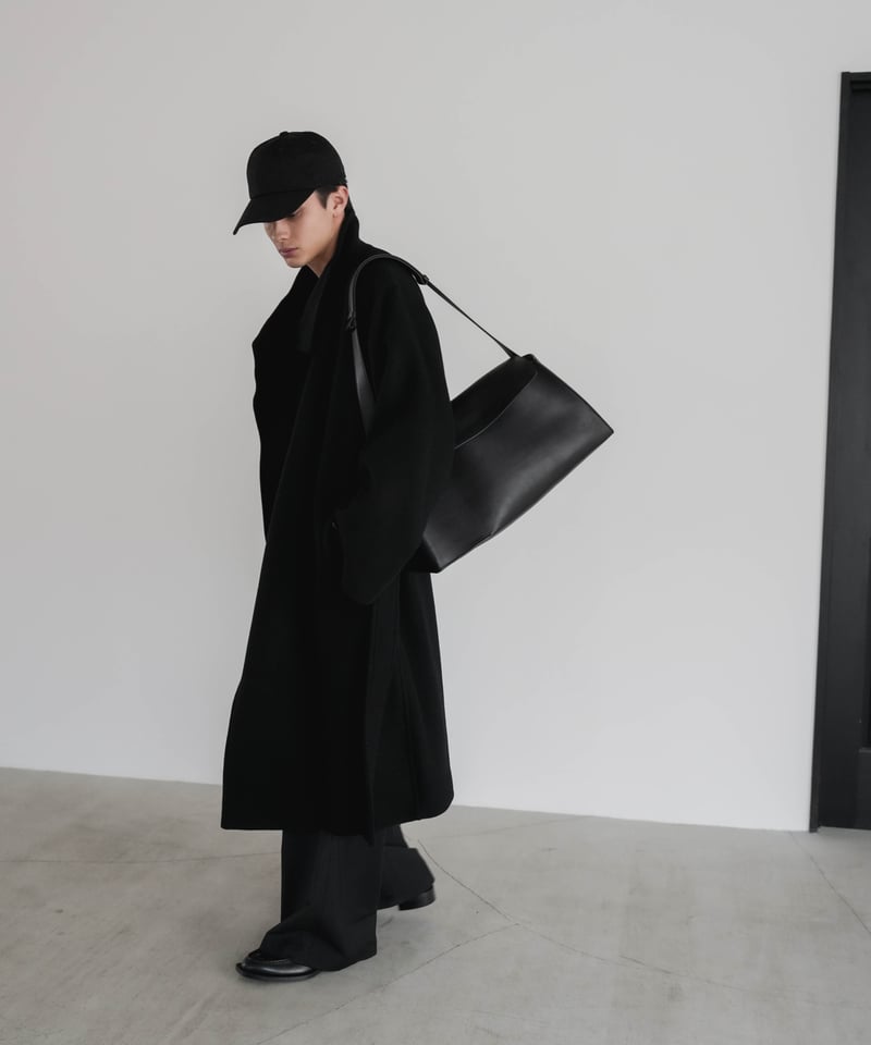 20 LUXURY MATERIAL Annonay LEATHR EDITOR'S BAG