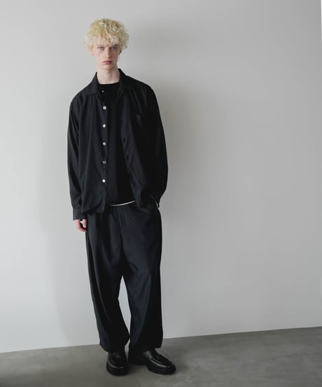 CUPLA OPEN COLLAR SHIRT JACKET