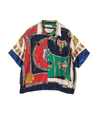 [DISCOVERED27SS] Scarf S/S Shirt