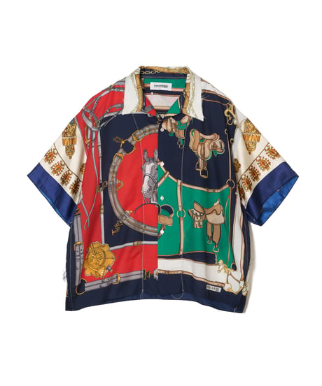 [DISCOVERED27SS] Scarf S/S Shirt