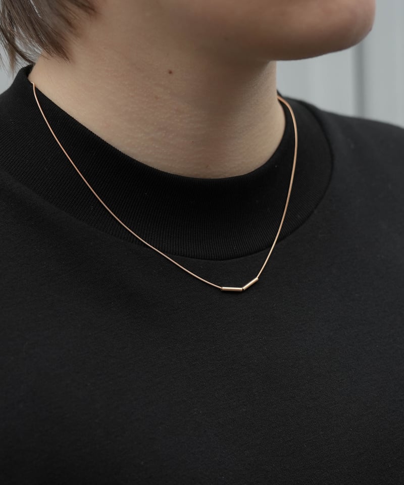 1mm BAR NECKLACE | CTHY