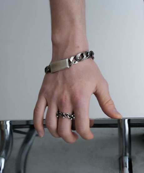 HIGH-END SILVER BRACELET