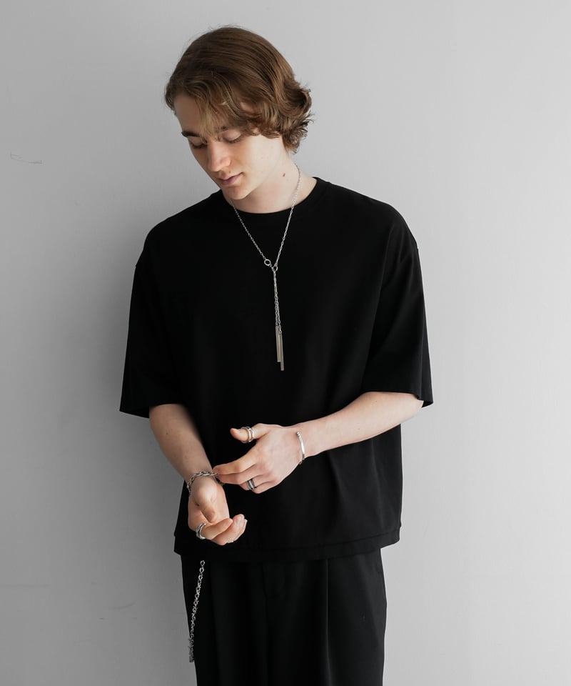 アクセサリー CTHY OBJECT NECKLACE RHODIUM SILVER CTHY OBJECTS NECKLACE | CTHY