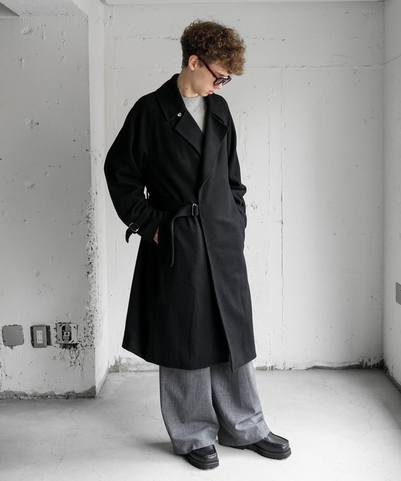 新品未使用】ジャッカルウール タイロッケンコート まとめ CTHY サイズ1