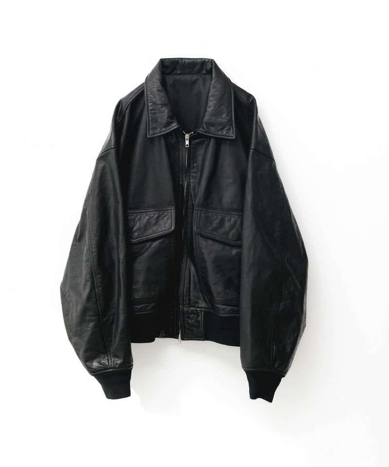 CTHY レザージャケット　サイズ3 VINTAGE COW LEATHER BLOUSON | CTHY