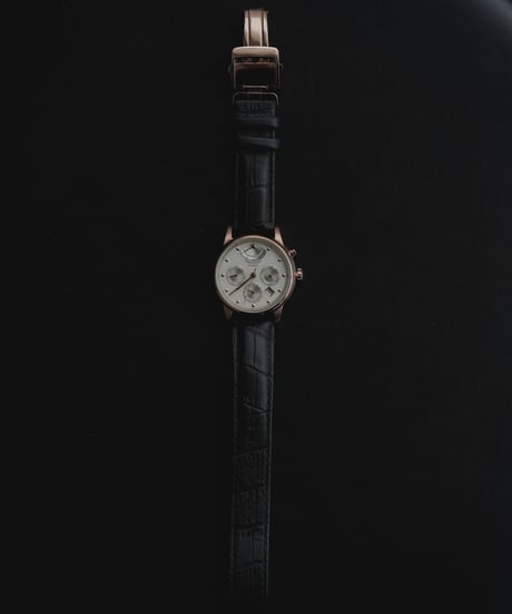 TRIPLE CALENDAR COMPLICATION WATCH “機械式”