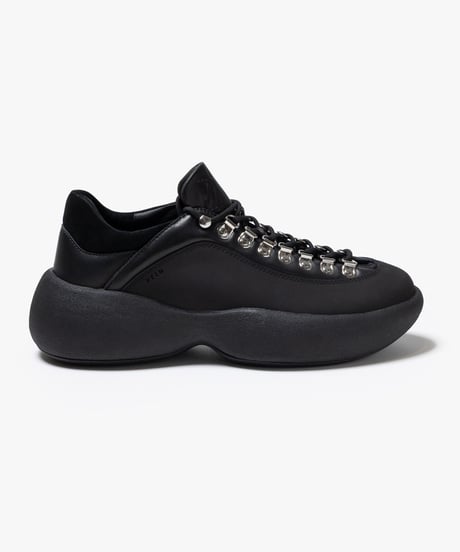 [VEIN27SS] COW LEATHER PADDED TRAINER