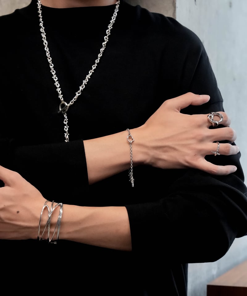 HIGH-END STRUCTURE WIDE BANGLE | CTHY