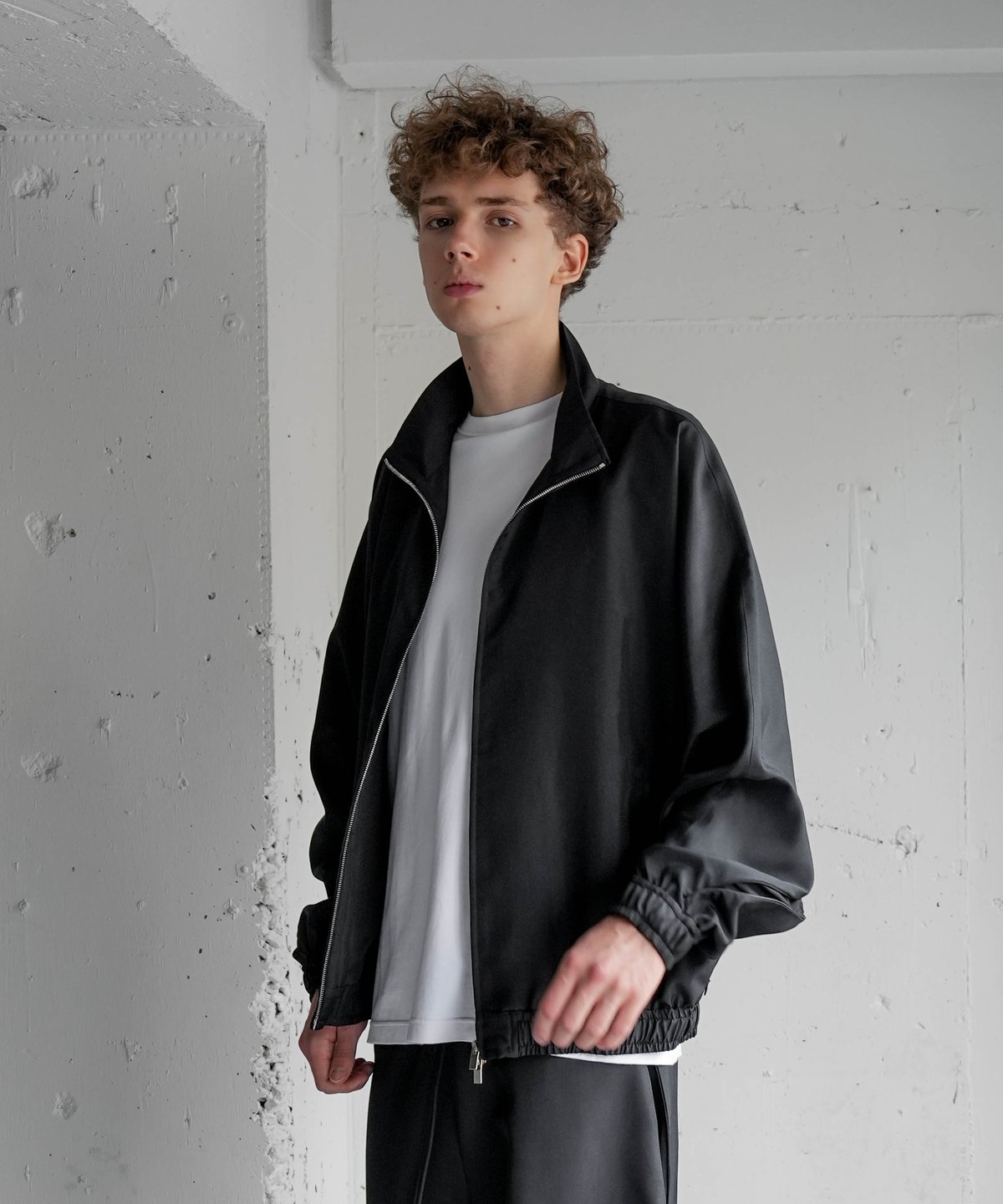 CTHY＋VEIN】PE WRINKLES TAFFETA DOWN VEST