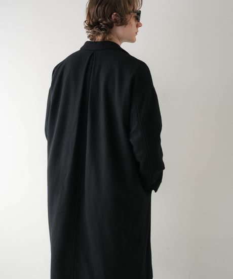 LUXURY MATERIAL CHESTER COAT by Super140’s Jackal WOOL / TWEED