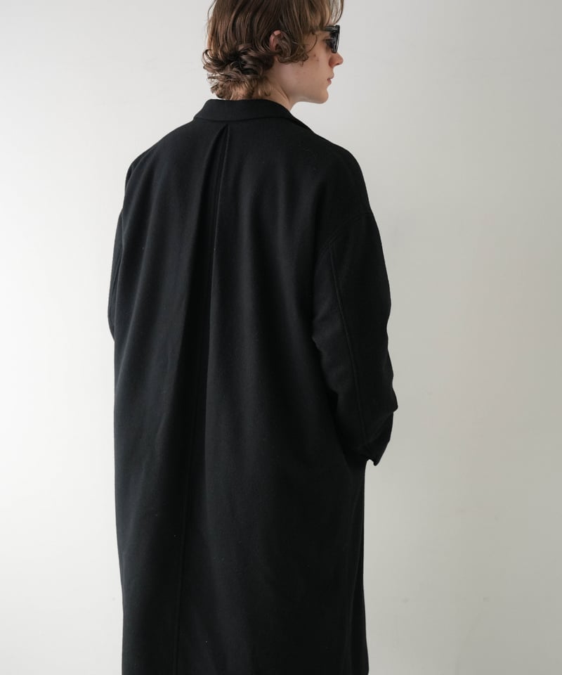 LUXURY MATERIAL CHESTER COAT by Super140's Jack