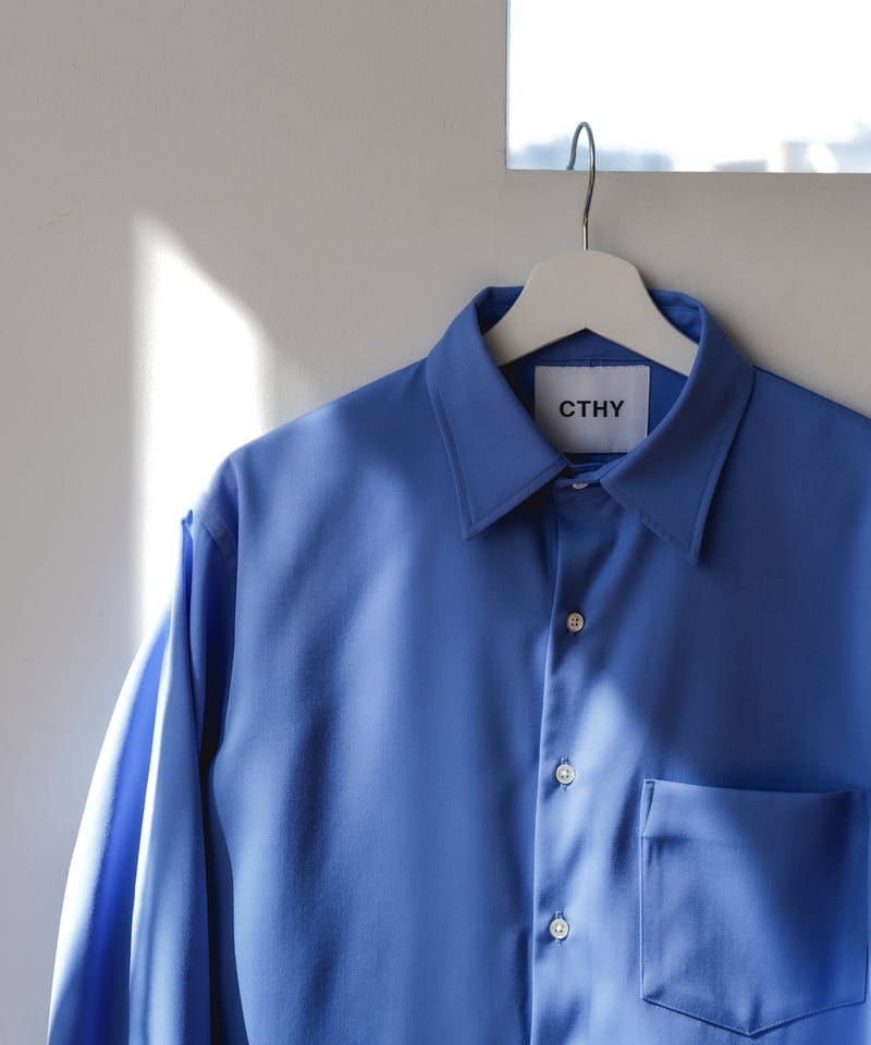 LUXURY MATERIAL BISHU WOOL SHIRT | CTHY