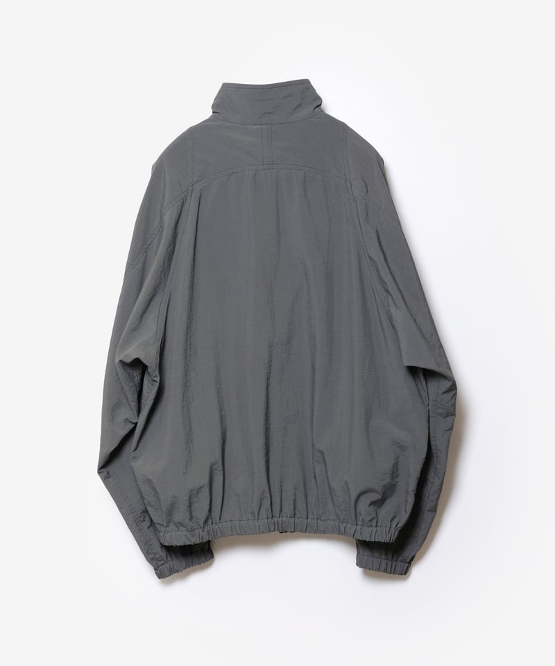 VEIN26SS] PIGMENT DYED NY WEATHER TRACK JKT |