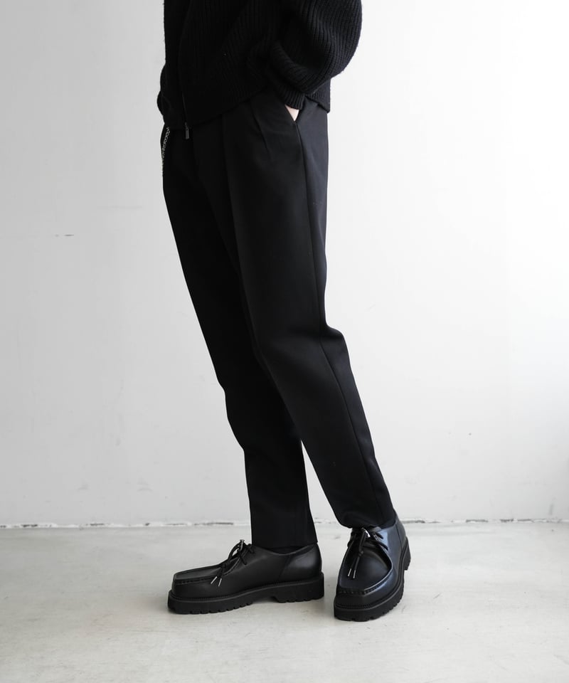 CTHY SLIM CLASSIC TROUSERS サイズ1 LUXURY MATERIAL SLIM CLASSIC TROUSERS by BISHU