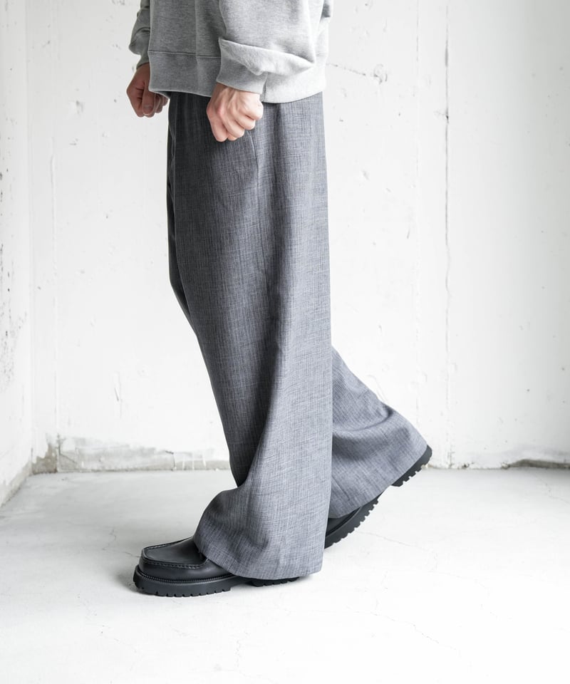 MARBLING WIDE TROUSERS | CTHY
