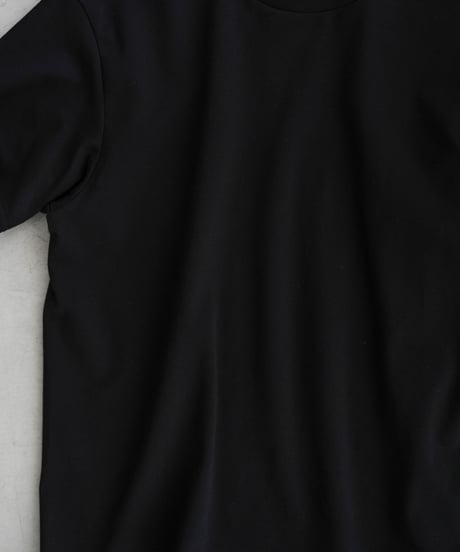 LUXURY MATERIAL SUVIN PLATINUM  H/S TEE 【JUST】