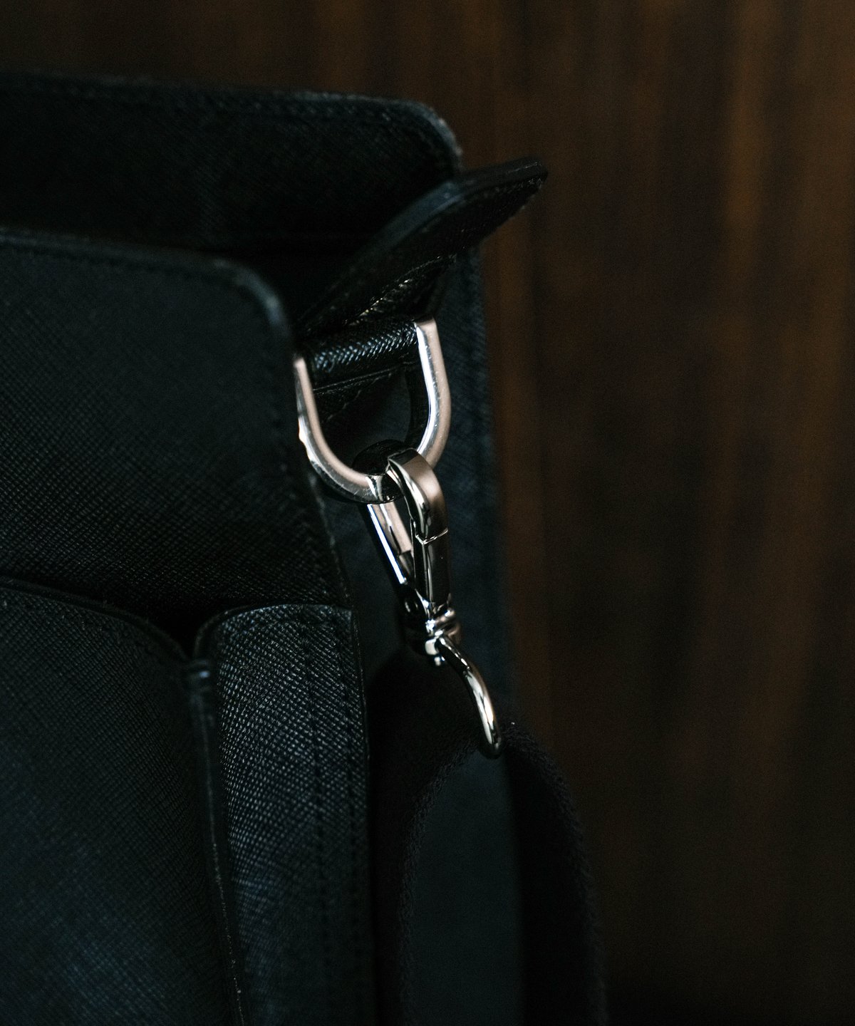 CTHY+Rich I】SAFFIANO LEATHER HELMET BAG [OFFIC CTHY+Rich I】SAFFIANO LEATHER HELMET BAG [OFFIC