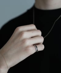 LAYER PINKY RING Silver950 × K10 [3連]
